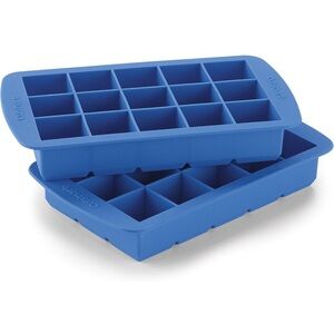 Cuisinart Blue Silicone Ice Cube Tray Set Of 2